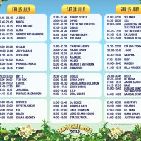 Longitude 2018 stage times announced