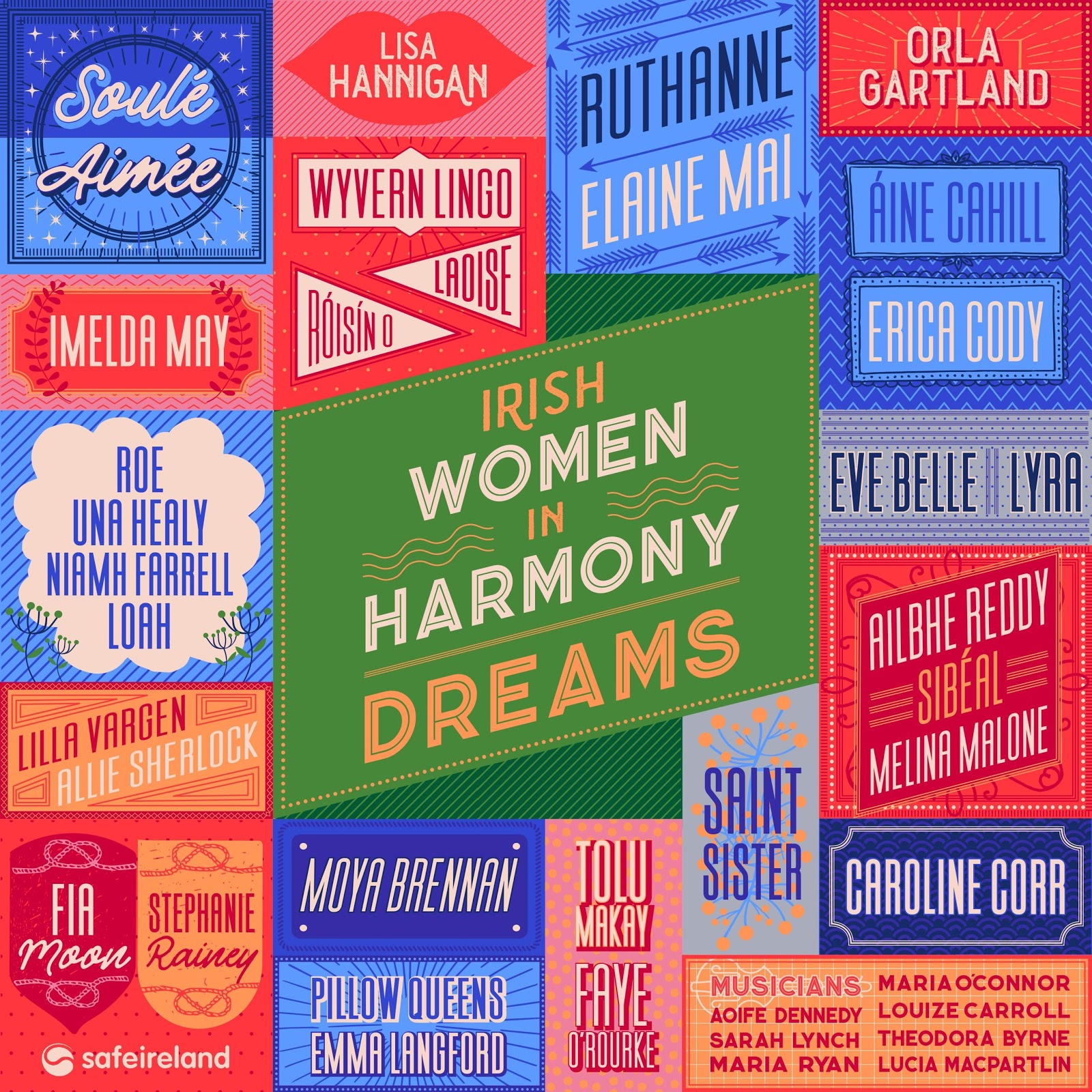 Irish Women In Harmony Release 'Dreams' In Aid Of Safe Ireland ...